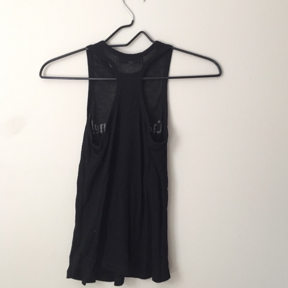 Wildfox champagne racerback tank small - Picture 2 of 3